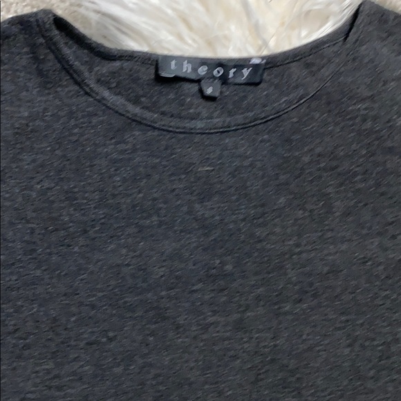 SALE Theory knit dress with wool/angora skirt sz s - Picture 3 of 4